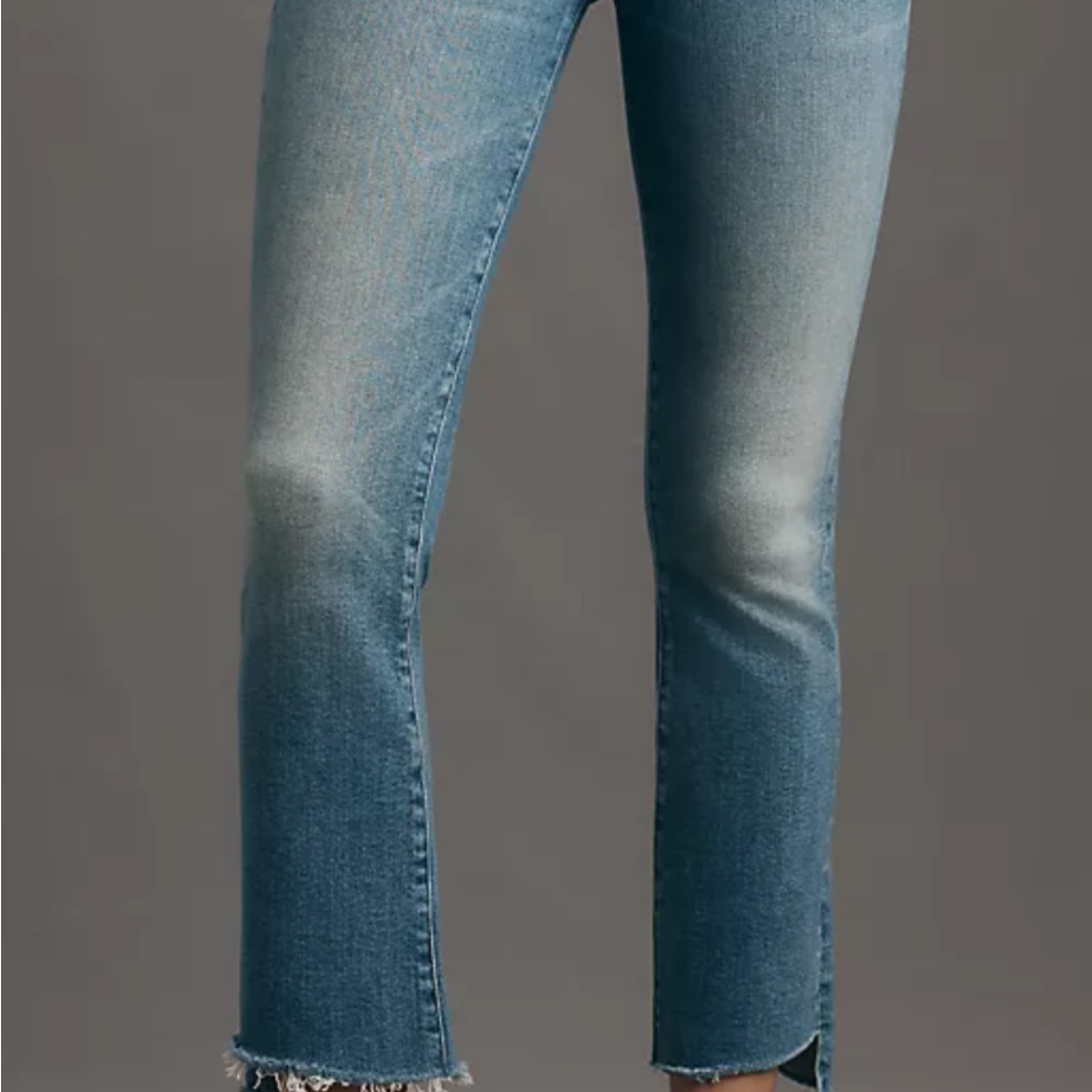 Mother - Insider Cropped Blue Jeans Size 29